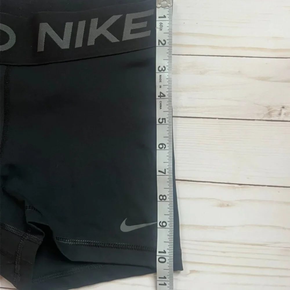 Nike Pro 3-Inch Shorts | Black | Dri-FIT Compression Training Activewear size S - Picture 4 of 8